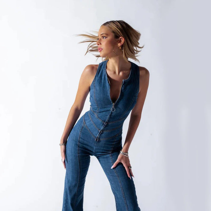 HJERTEBLÅ | DENIM-OVERALL - My Store