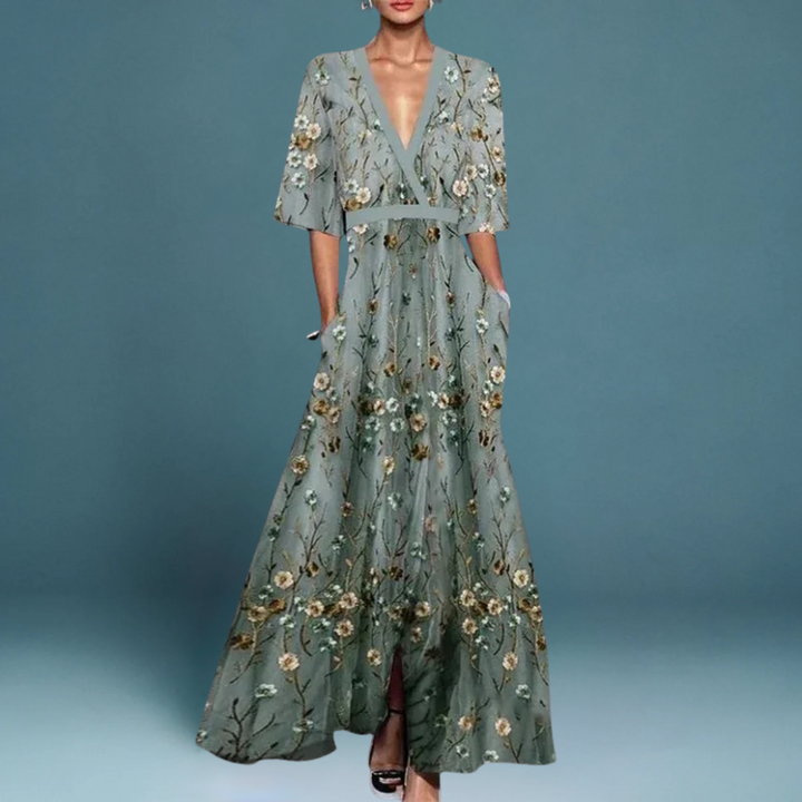 Zara – Elegant Kjole med Naturlig Skønhed - My Store