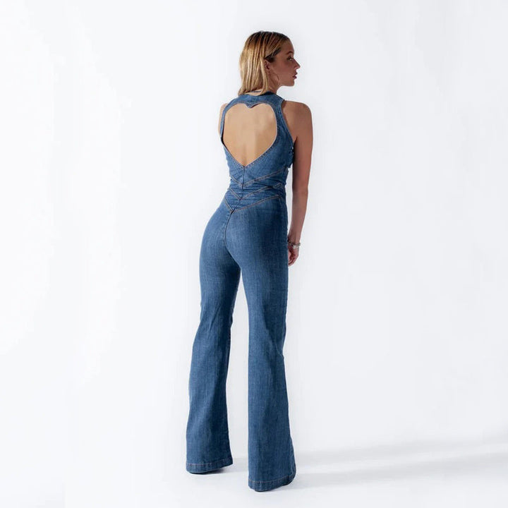HJERTEBLÅ | DENIM-OVERALL - My Store