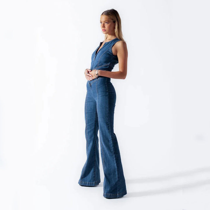 HJERTEBLÅ | DENIM-OVERALL - My Store