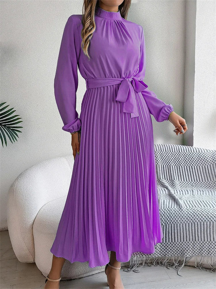 Vera – Elegant Lang Kjole med Tidløst Design - My Store