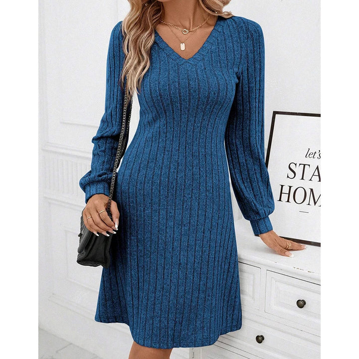 Jett – Elegant Vinterkjole med Skandinavisk Charme - My Store