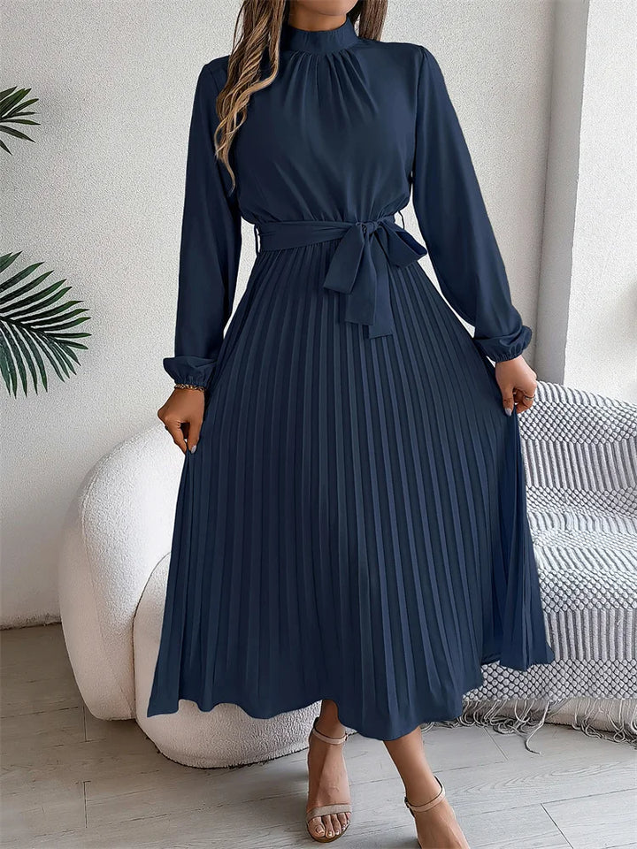 Vera – Elegant Lang Kjole med Tidløst Design - My Store