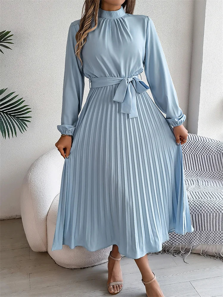 Vera – Elegant Lang Kjole med Tidløst Design - My Store