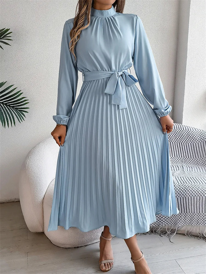 Vera – Elegant Lang Kjole med Tidløst Design - My Store