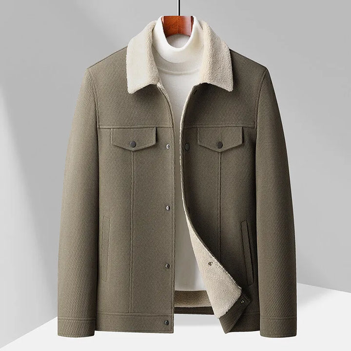 Theo™ | Herre Highland Uldjakke - My Store