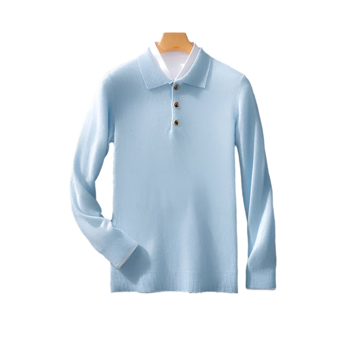 William – Eksklusiv Uldtrøje til De Kolde Måneder - My Store