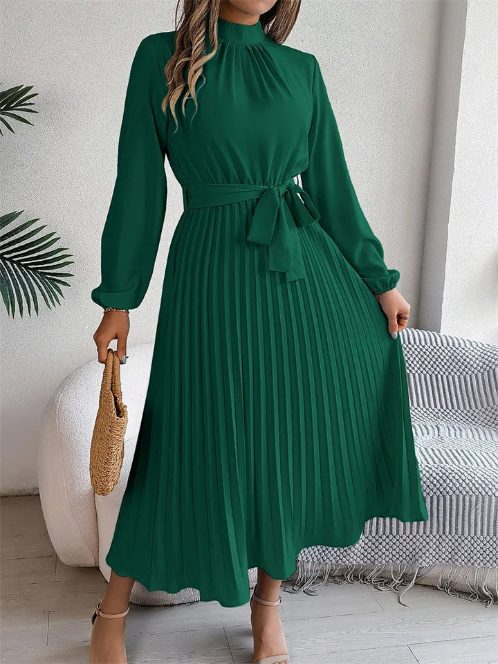 Vera – Elegant Lang Kjole med Tidløst Design - My Store