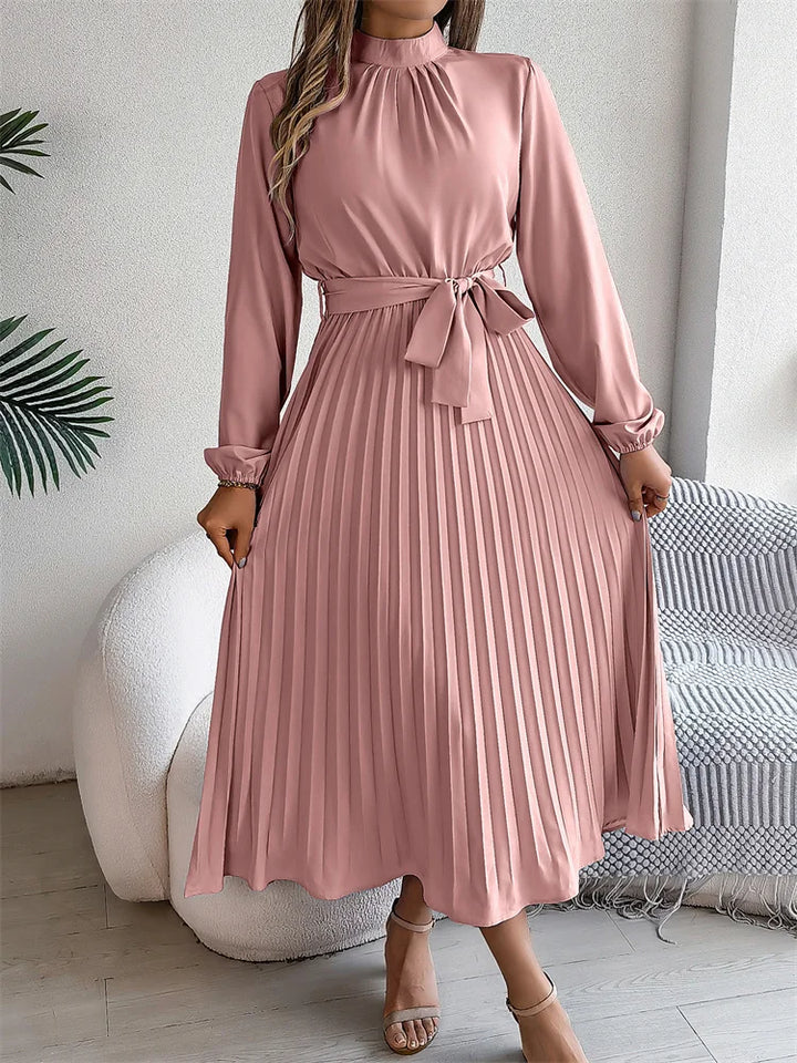 Vera – Elegant Lang Kjole med Tidløst Design - My Store