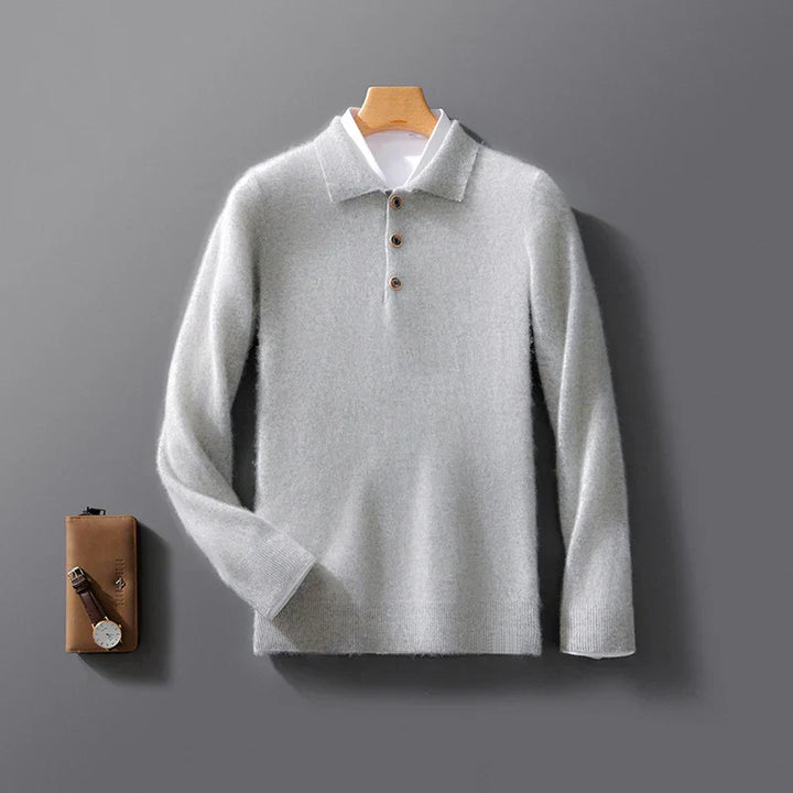 William – Eksklusiv Uldtrøje til De Kolde Måneder - My Store