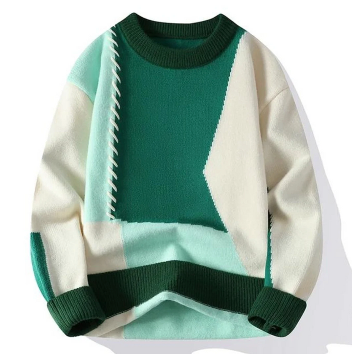 Victor - Lysglimt Striktrøje ✨ - My Store