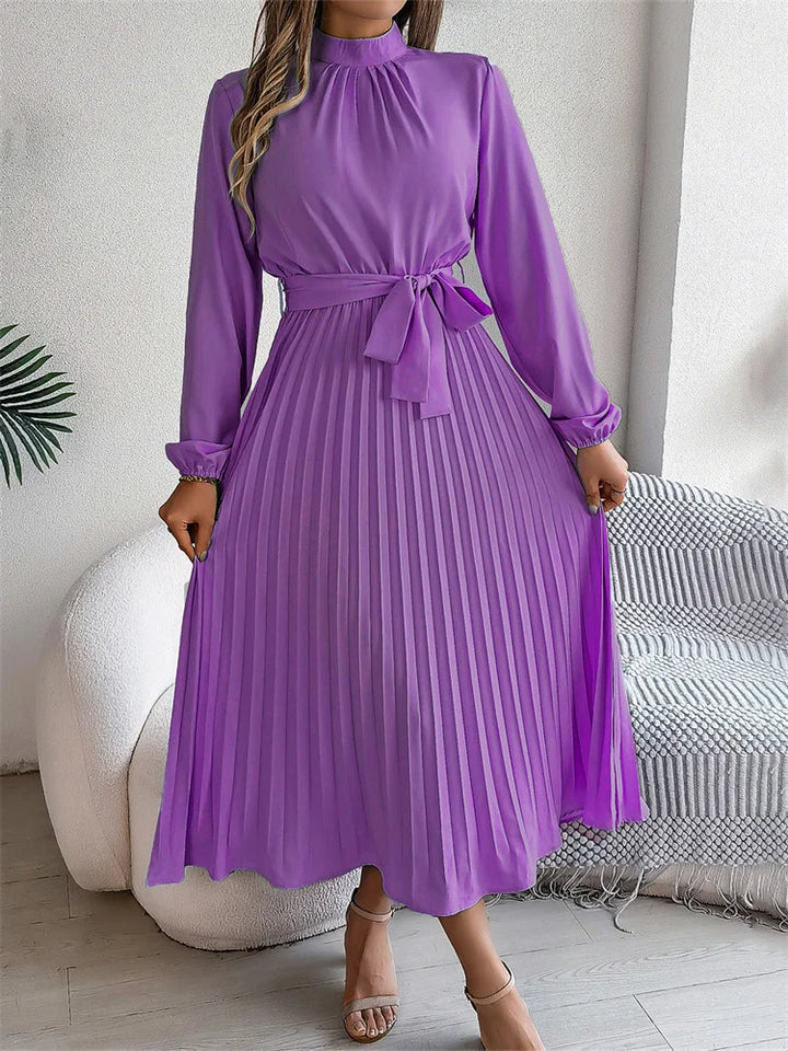 Vera – Elegant Lang Kjole med Tidløst Design - My Store
