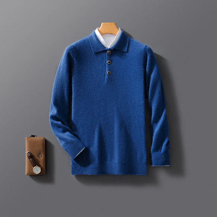 William – Eksklusiv Uldtrøje til De Kolde Måneder - My Store