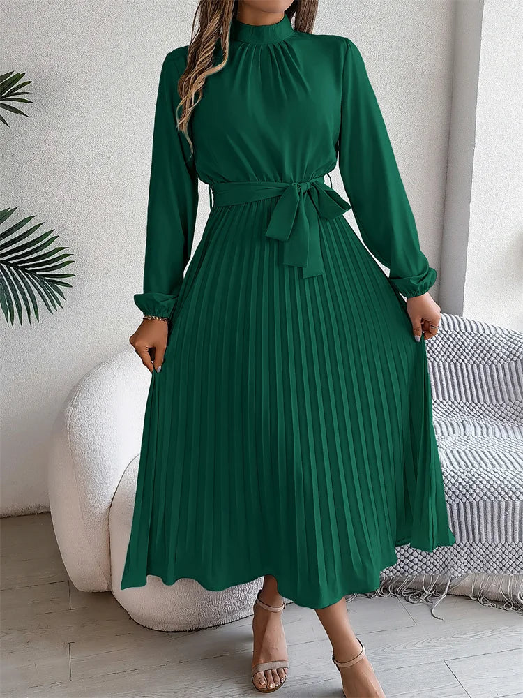 Vera – Elegant Lang Kjole med Tidløst Design - My Store