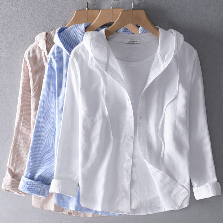 ELEONORA™ Hoodie-Bluse – Stil, Komfort og Selvtillid - My Store