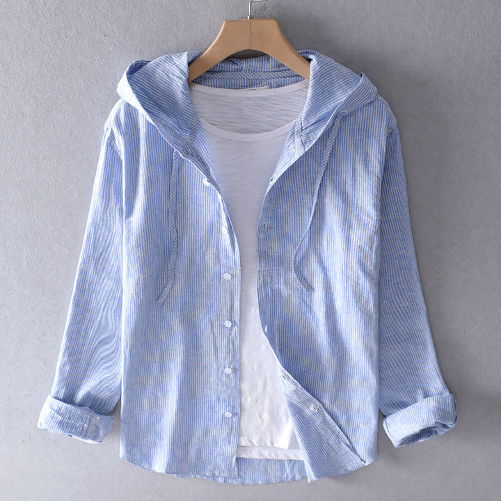 ELEONORA™ Hoodie-Bluse – Stil, Komfort og Selvtillid - My Store