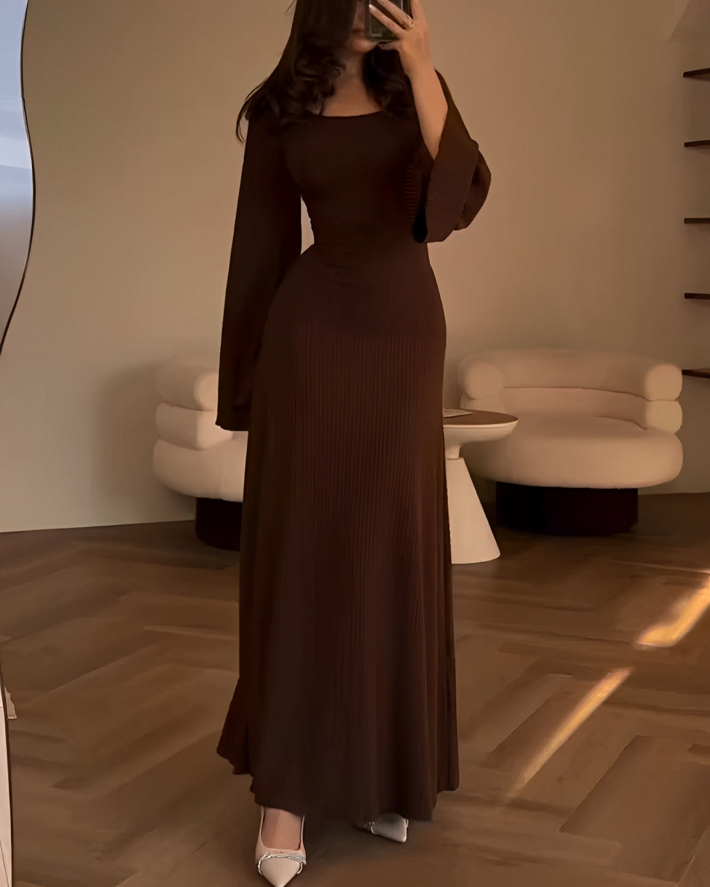 Xena – Den Elegante Maxi Kjole - My Store