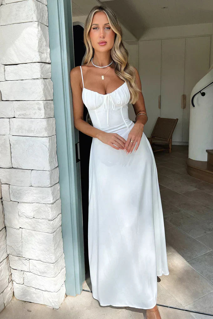 Skagen Dress | MIDILANGE JURK